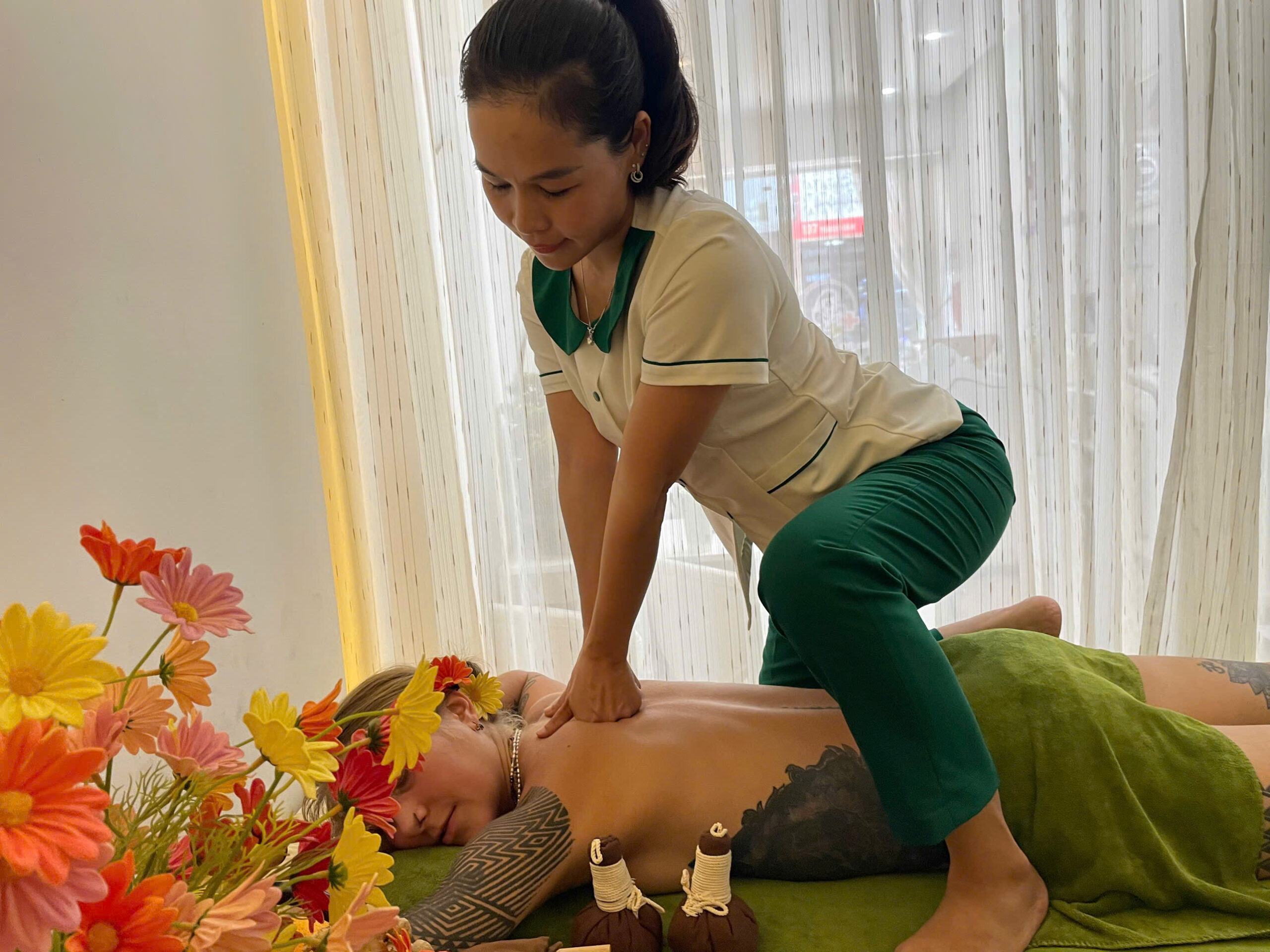 Acupressure Massage