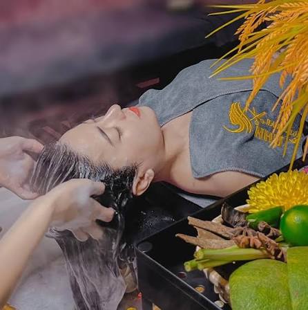 Basic Hair Wash at Herbal Spa