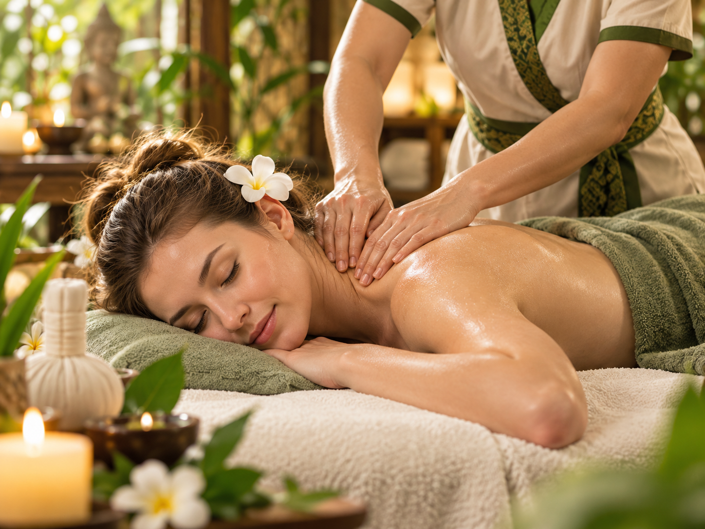 Shoulder and Neck Massage